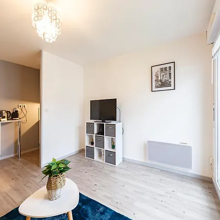 Apartment Le Bocage Wifi Parking Tramway