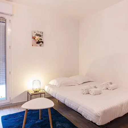 Apartment Le Bocage Wifi Parking Tramway Angers